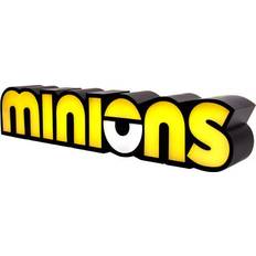 MINIONS Logo Light Night Light