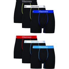 Hanes Moisture Wicking Underwear Boxer Briefs 6-pack