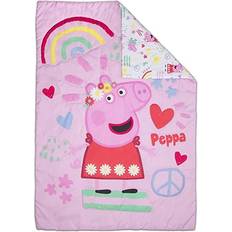 Peppa Pig Be Nice & Kind Toddler Bed Set 4pcs