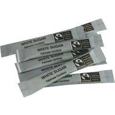 Fairtrade White Sugar Sticks Pack of 1000 A03622 SNG01037