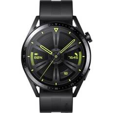 Huawei Wi-Fi - iPhone Wearables Huawei Watch GT 3 46mm with Silicone Strap