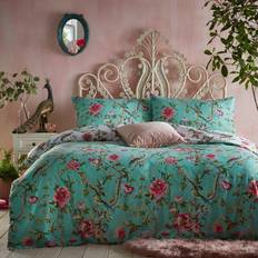 Furn Vintage Chinoiserie Duvet Cover Pink, Green (24.6x34cm)