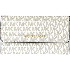 Michael Kors Women's Jet Set Travel Large Trifold Wallet