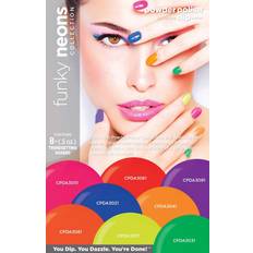 Cuccio Pro Powder Polish Nail Colour Dip System Neons