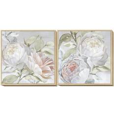 Dkd Home Decor Painting Flowers 80 4 Framed Art