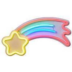 Glow Shooting Star Neon Wall light