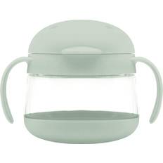 Ubbi Baby Food Containers & Milk Powder Dispensers Ubbi Tweat Snack Container In Sage Sage 9 Oz