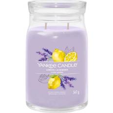 Yankee candle Yankee Candle Lemon Lavender Violet Scented Candle 567g