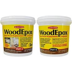 Abatron WoodEpox Epoxy Wood Compound, 2 Quart A & B