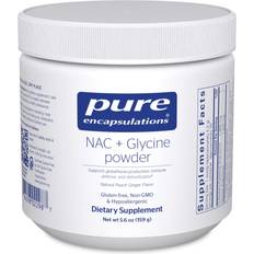 Pure Encapsulations NAC Plus Glycine Powder Peach Ginger