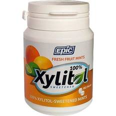 Sugar Free Confectionery & Biscuits Epic Dental Xylitol Sweetened Fresh Fruit Mints