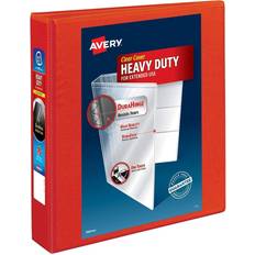 Avery 1-1/2" Heavy-Duty View Binder