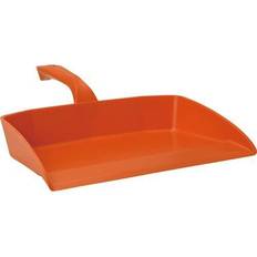 Vikan 56607 Dust Pan, Polypropylene, 13-25/64", Orange