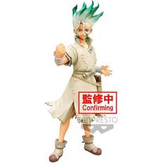 Bandai Dr Stone Senku Ishigami Figure Golden Golden