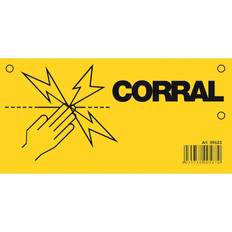 Corral Warning Sign Electric Fence [59623]