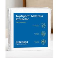 Linen Mattress Covers Linenspa Signature Collection Premium Mattress Cover White (274.32x)