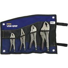 Irwin VISE-GRIP Fast Release Locking Plier Set Panel Flanger