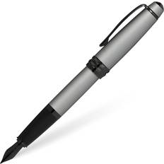 Cross Bailey Fountain Pen Grey Medium Grey Medium