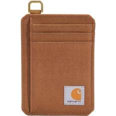 Carhartt Nylon Duck Front Pocket Wallet - Brown