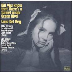 Lana del rey vinyl Did You Know That There's A Tunnel Under Ocean Blvd (2 LP) (Vinyl)