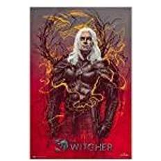 Grupo Erik Affisch The Witcher Temporada 2 Poster