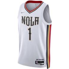 Nike Red Tank Tops Nike New Orleans Pelicans City Edition Jersey