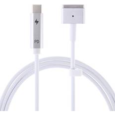 CoreParts magsafe 2 for usb-c adapter cable length 1.8m, white mbxap