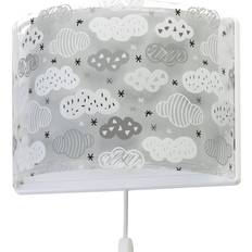 Grey Wall Lamps Dalber Kid's Cloud Wall Lamp