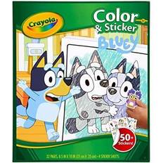 Crayola Bluey Color & Sticker Activity Book