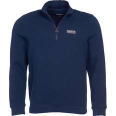 Barbour Blue - Men Clothing Barbour Essential Half Zip Sweatshirt