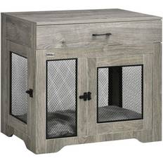 Pawhut Crate with Cushion 80x75cm
