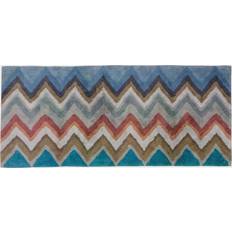 Missoni Home Amone Chevron Bath Mat Blue