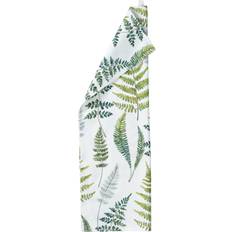 Wool Towels Klippan Yllefabrik Fräken Kitchen Towel White, Green, Grey