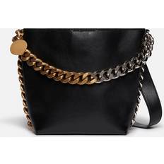 Stella McCartney Black Frayme Bucket Bag