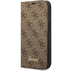 Iphone 14 pro max gold Guess Vintage Gold Logo Wallet Case for iPhone 14 Pro Max