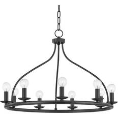 Mitzi Valley Kendra 9-Light Old Pendant Lamp