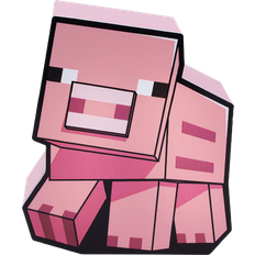 Pink Table Lamps Kid's Room Paladone Minecraft Pig Table Lamp