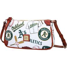 Dooney & Bourke MLB Oakland A'S Lexi Crossbody Sm Coin Case