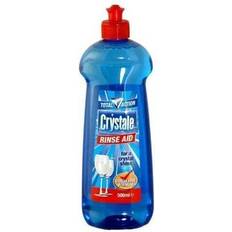 Cleaning Equipment & Cleaning Agents Crystale Total Action Dishwasher Rinse Aid 500ml 0.5L