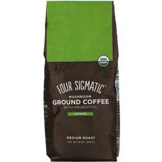 Four Sigmatic Mushroom Ground Coffee with Medium Roast