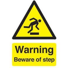 Safety Sign Warning Beware of Step A5 Self-Adhesive