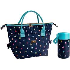 Best Baby Thermos Beau & Elliot Mini Confetti Convertible Insulated Lunch Bag & Insulated Food Flask