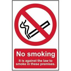 Scan No Smoking It Is Against The Law To Smoke These Premises