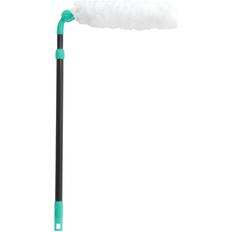 JVL Super-Absorbent Extendable Microfibre Multi-Angle Duster Turquoise/Grey