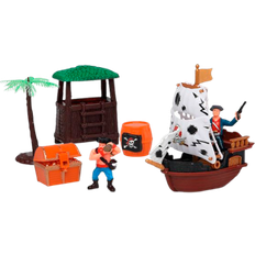 Keyly Toys Pirate Ship Play Set 7 parts