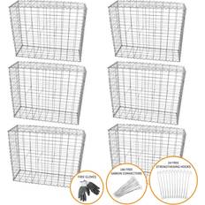 Gabion Baskets Wire Cages Mesh Garden