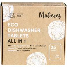 Mulieres All In 1 Dishwasher 25 Tablets