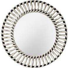 Loops Large Contemporary Wall Mirror