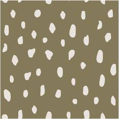 Cooee Design Design Dots napkins 16x16 cm 20-pack Olive