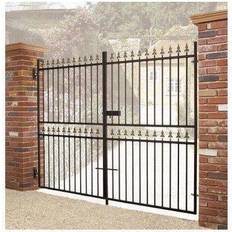 Corfe Tall Double Gate 70" High X 7' Gap